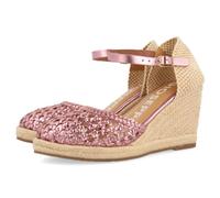 GIOSEPPO SERIGNAN, Women's Wedge Sandals, Pink, 37 EU, pink, 5 UK
