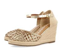 GIOSEPPO SERIGNAN, Women's Wedge Sandals, Platinum, 36 EU, Platinum, 4 UK