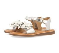 GIOSEPPO Shegan Girls Sandal, metallic silver, 10 UK Child