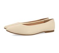 GIOSEPPO SLAGELSE, Women's Ballet Shoes, Off-White, 6.5 UK, Ivory White, 7 UK