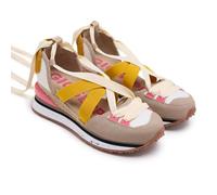 GIOSEPPO Women's Coinches Sport Sandal, Beige, 7.5 UK