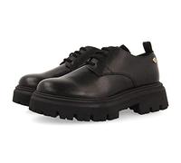 GIOSEPPO Sorli Moccasin, Black/White, 3 UK