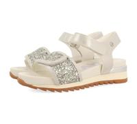 GIOSEPPO Stow, Girls' Sport Sandals, metallic silver, 12.5 UK Child