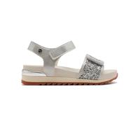 GIOSEPPO STOW, Sport Sandals, Silver, 33 EU, metallic silver, 14 UK