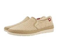 GIOSEPPO Stratton Stripe Espadrilles, Beige, 10.5 UK