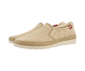 GIOSEPPO Stratton Stripe Espadrilles, Beige, 10.5 UK