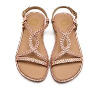 GIOSEPPO SUFFIELD, Flat Sandals, Rose Gold, 34 EU, Rose Gold, 1.5 UK