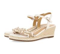 GIOSEPPO SUNOL, Women's Espadrilles Wedge Sandals, White, 36 EU, white, 4 UK