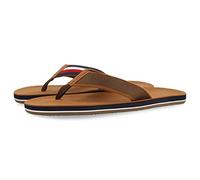 GIOSEPPO thelus mens brown flip flops, brown, 9.5 UK
