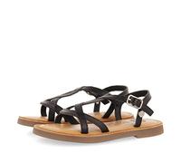 GIOSEPPO Tilly, Sandal, Black, 27 EU, Black/White, 9.5 UK Child