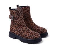GIOSEPPO TINTAH, Women's Boots, Leopard, 38 EU, leopard, 6 UK