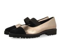 GIOSEPPO TOKAJ, Women's Mary Jane Flats, Lead, 37 EU, Lead, 5 UK