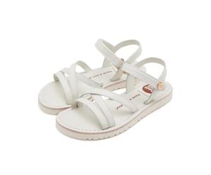 GIOSEPPO Tolland Girls Flat Sandals, white, 11.5 UK Child
