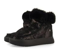 GIOSEPPO TOVELDE AUSTRALIAN LEATHER BOOTS, Black/White, 8 UK