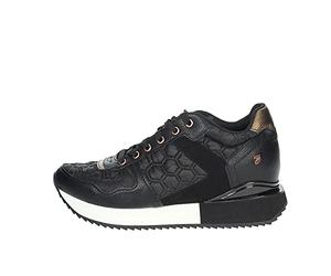 GIOSEPPO Ulstein, Women's Trainers, Black/White, 8.5 UK