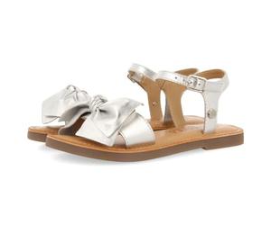 GIOSEPPO VARZIM, Sandal, Silver, 39 EU, metallic silver, 6 UK