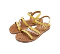 GIOSEPPO Vershire Flat Sandal, Lemon Tree, 13.5 UK Child