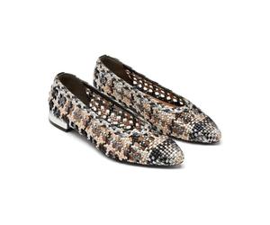 GIOSEPPO Westerly, Women's Mary Jane Flat Shoes, Black/White, 5 UK