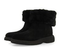 GIOSEPPO Wilton Split Leather Multi-Position Boots, Black/White, 6 UK