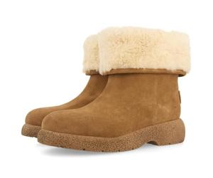 GIOSEPPO Wilton Split Leather Multi-Position Boots, Taupe, 8 UK