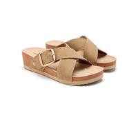 GIOSEPPO Women's Winn Flip-Flop, Taupe, 2.5 UK