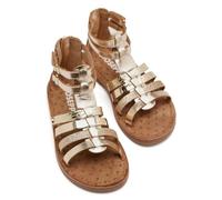 GIOSEPPO WITHEE, Girls Flat Sandals, Platinum, 34 EU, Platinum, 1.5 UK