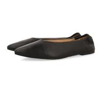 GIOSEPPO Women's 92110 Ballet Flat, Black/White, 4 UK