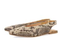 GIOSEPPO Women's 92162 Ballet Flat, Snake, 7 UK