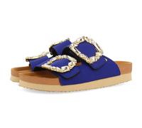 GIOSEPPO Women's aderklaa Sandal, Blue, 7.5 UK