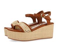 GIOSEPPO Women's Asquins Wedge Sandal, Beige, 4.5 UK