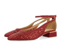 Gioseppo Women's Bardejov Mary Jane Flat, Burgundy, 7 UK