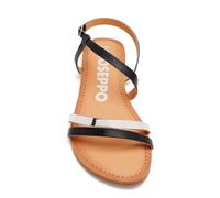 GIOSEPPO Women's bargeme Sandal, Black/White, 5.5 UK