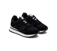 GIOSEPPO Womens Beetown Sneaker, Black White, 5 UK