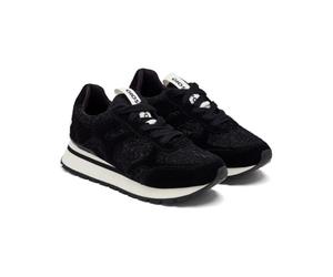 GIOSEPPO Womens Beetown Sneaker, Black White, 5 UK