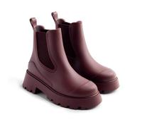 GIOSEPPO Women's Belding Rain Boot, Burgundy, 8.5 UK