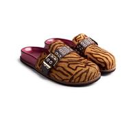 GIOSEPPO Women's Beulah Mary Jane Flat, Brown, 10.5 UK