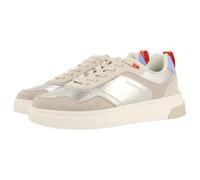 GIOSEPPO Women's birgitz Sneaker, Metallic Silver, 7.5 UK