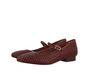 GIOSEPPO Women's Bodajk Mary Jane Flat, red, 4.5 UK