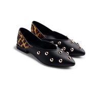 GIOSEPPO Women's Braham Ballerinas, Leopard, 7.5 UK