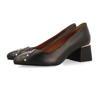 GIOSEPPO Women's Brasher Platform, Black, 6 UK