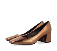 GIOSEPPO Women's Buckie Platform, Bronze, 4.5 UK