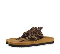 Gioseppo Women's CALENZANO Flip-Flop, Leopardo, 3 UK