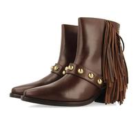 GIOSEPPO Women's Clarksville Oxford Boot, Brown, 4 UK