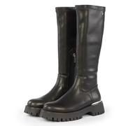 GIOSEPPO Women's coblesk Oxford Boot, Black/White, 4 UK