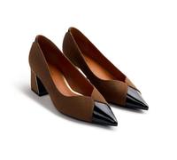 GIOSEPPO Women's Corcoran Platform, Taupe, 5 UK