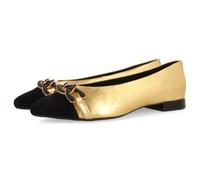GIOSEPPO Women's Davinde Mary Jane Flat, Gold, 7 UK