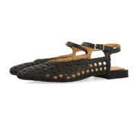 GIOSEPPO Womens Deblois Mary Jane Flat, Black White, 5 UK
