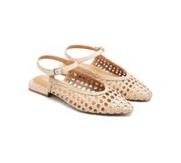 GIOSEPPO Women's Deblois Mary Jane Flat, Ivory White, 5 UK