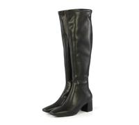 GIOSEPPO Women's Decatur Oxford Boot, Black/White, 8.5 UK