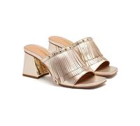 GIOSEPPO Women's Dixfield Sandal, Platinum, 6 UK